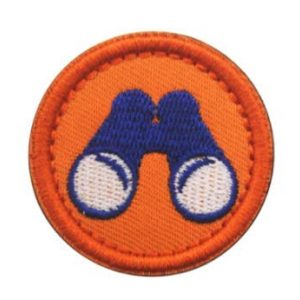Tactical Embroidery Patch Airsoft Morale Patch 1 Variety Vintage Boy Scouts Camp Cabin Hiking Outdoors Explorer Tactical Embroidery Patch Hook & Loop Morale Patch Military Patch for Clothing Accessory Backpack Armband (color2)