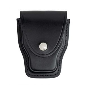 RYNO GEAR Tactical Pouch 1 RYNO GEAR Plain Leather Handcuff Holder