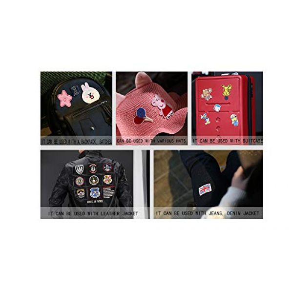 ENJOY OUTDOOR Airsoft Morale Patch 4 Iron on Patches Space Fans USA NASA Appliques Cool Patches Fabric Embroidered Patches Motif Applique Kit, Perfect Ironed on Jackets, Clothing (Space Ship-2)