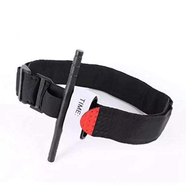 Epic Medical Supply Tactical Pouch 7 Epic Medical Supply Combat Tourniquet with Emergency Time Strap, Quick Release Buckle, and One Hand Grip Stick for Self or First Responder Application, Tactical Military Survival Gear