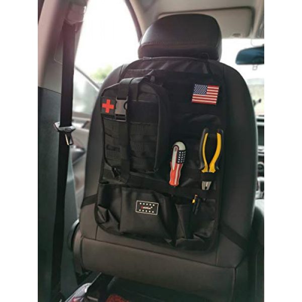 Goldfire Tactical Pouch 7 Goldfire Medical First Aid Pouch,Molle EMT Pouch Tactical Rip-Away Nylon Medical Pouch for Outdoor Hiking Camping Trekking Hunting