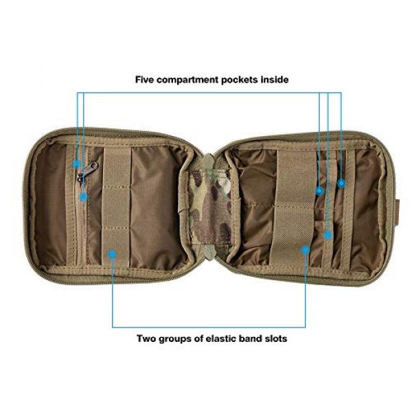 EXCELLENT ELITE SPANKER Tactical Pouch 5 EXCELLENT ELITE SPANKER Molle Admin Pouch Military Utility Tool Pouch EDC Molle Pouchs Gadget Waist Bags