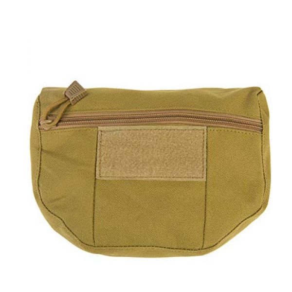 FARMSOLDIER Tactical Pouch 1 FARMSOLDIER Tactical Dump Drop PouchUtility Pouch with Hook and Loop,EDC Utility Bag Combat Gear for AVS JPC CPC Tactical Hunting Camping Vest Airsof Combat Training