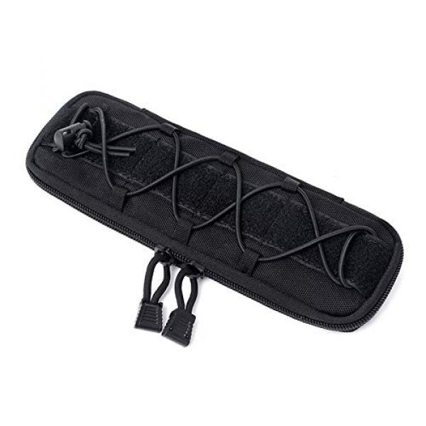 Sunny Tactical Pouch 1 Outdoor Sports Airsoft Gear Molle Assault Combat Hiking Bag Vest Accessory Camouflage Pack Fast Tactical Dagger Pouch Knife Pouch