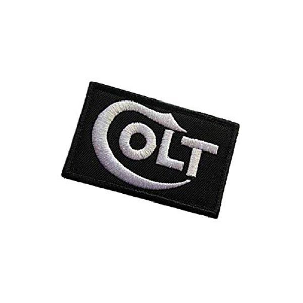 Embroidery Patch Airsoft Morale Patch 3 Colt Firearms 1980 Gun Military Hook Loop Tactics Morale Embroidered Patch