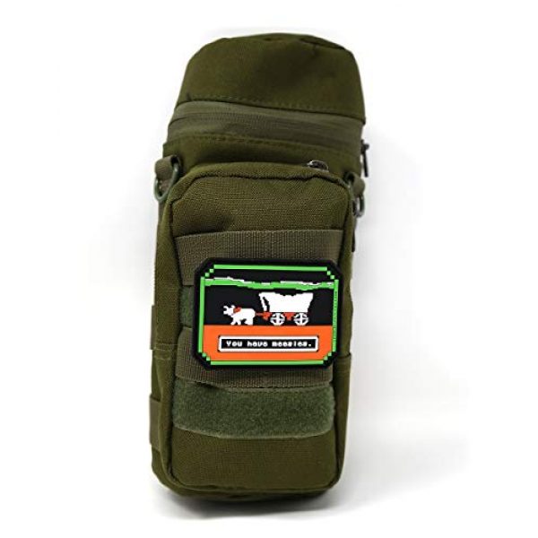 Stinking Patch Co. Airsoft Morale Patch 2 Oregon Trail You Have Measles PVC Rubber Tactical Patch | Oregon Trail Inspired | Funny Morale Patch
