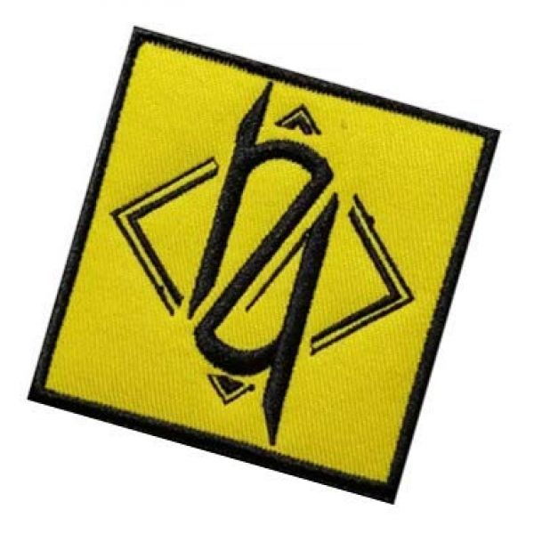 Embroidery Patch Airsoft Morale Patch 3 Girls' Frontline Griffin Kryuger Military Hook Loop Tactics Morale Embroidered Patch