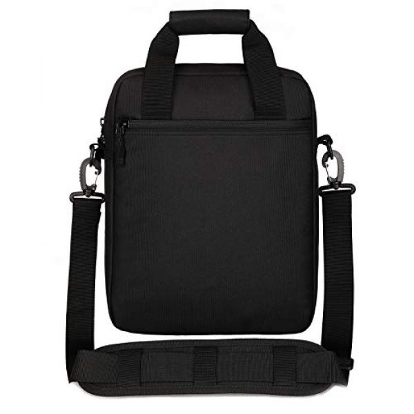 Protector Plus Tactical Pouch 2 Protector Plus Tactical Messenger Bag Men Military MOLLE Tote Sling Shoulder Pack Tool Briefcase Assault Gear Handbags Case Outdoor Utility Carry Satchel (Patch Included)