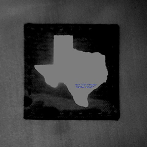 Tactical Freaky Airsoft Morale Patch 2 Texas Multicam Infrared IR 2x2 Tactical Morale Hook&Loop Patch
