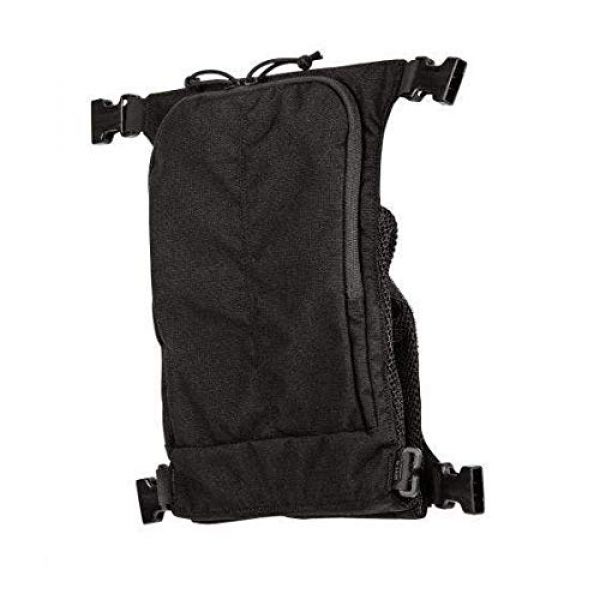 5.11 Tactical Pouch 3 5.11 Tactical Style # 56491 Helmet Pouch & Shove-It Gear Set, Black