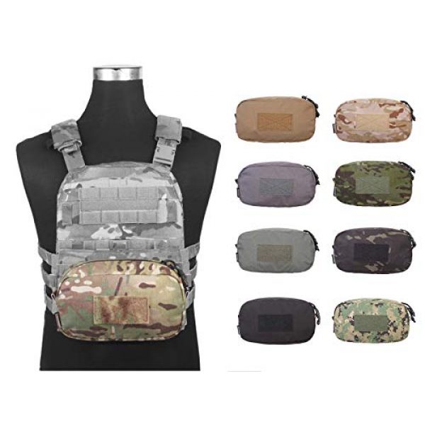 Paintball Equipment Tactical Pouch 1 Paintball Equipment Ultility Pouch Molle 2313cm Military Bag Combat Army Emerson
