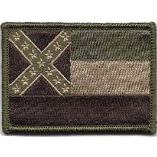 Gadsden and Culpeper Airsoft Morale Patch 1 Mississippi Tactical Flag Patch