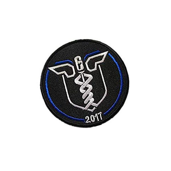 Embroidery Patch Airsoft Morale Patch 2 Rainbow Six Special Medic Patch Military Hook Loop Tactics Morale Embroidered Patch