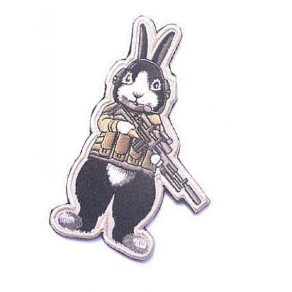 Embroidery Patch Airsoft Morale Patch 3 Cat Shit One Cat-Shit-One Packy Botasky Military Hook Loop Tactics Morale Embroidered Patch (color1)