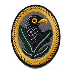 Embroidery Patch Airsoft Morale Patch 1 WWII German Sniper"s Cloth Badge German Sniper"s 1ST Class Sniper Military Hook Loop Tactics Morale Embroidered Patch
