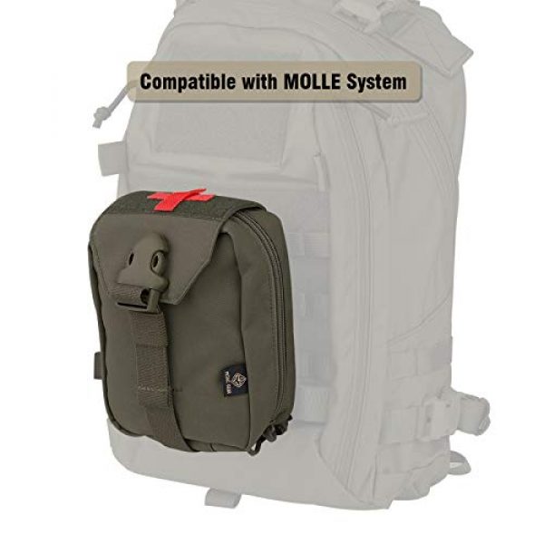 PETAC GEAR Tactical Pouch 4 PETAC GEAR Blow Out Medical Pouch Rip Away EMT First Aid Pouch IFAK Tactical Utility Pouch for Outdoor Activities Medical Supplies (Bag Only)