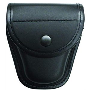 RYNO GEAR Tactical Pouch 1 RYNO GEAR Plain Synthetic Leather Single Handcuffs Holder
