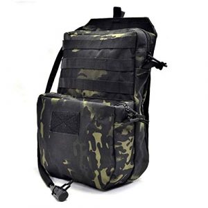 LGL Tactical Pouch 1 LGL Tactical Sling Bag Tactical Bag - Military Army Assault Combat Backpack Outdoor EDC Airsoft Hunting Camouflage Rucksack Vest Pouch Equipment Molle Water Bag Tool Pouch Bag Mini Utility Pouch
