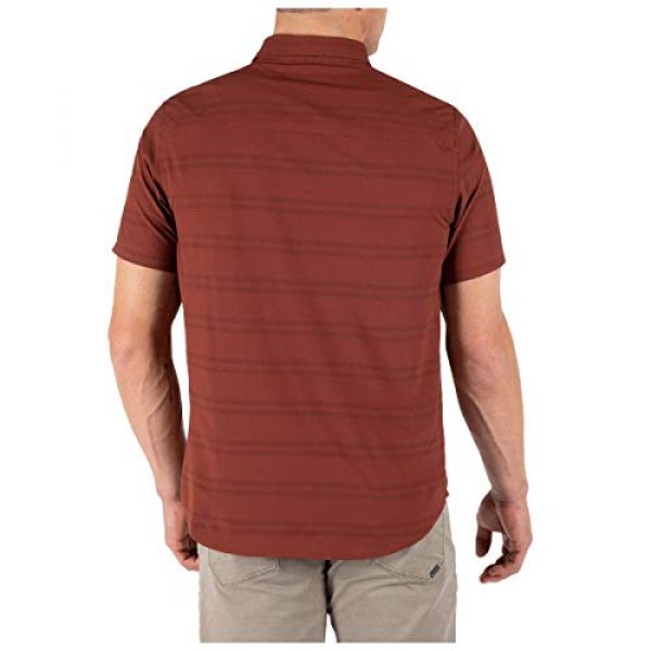 5.11 Tactical Shirt 2 5.11 Tactical Men's So Swift Short Sleeve Shirt, Metal Ring Snaps, Style 71388
