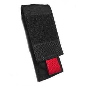 Empire Tactical USA Tactical Pouch 1 Empire Tactical USA The Black Micro Utility Pouch w/Malice Clip American Made (Pouch only)