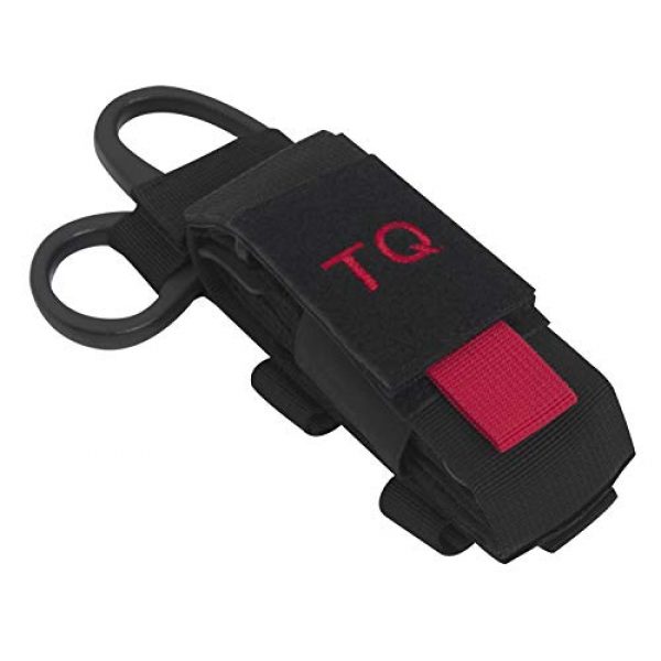 Rothco Tactical Pouch 2 Rothco MOLLE Tactical Tourniquet and Shear Holder Pouch