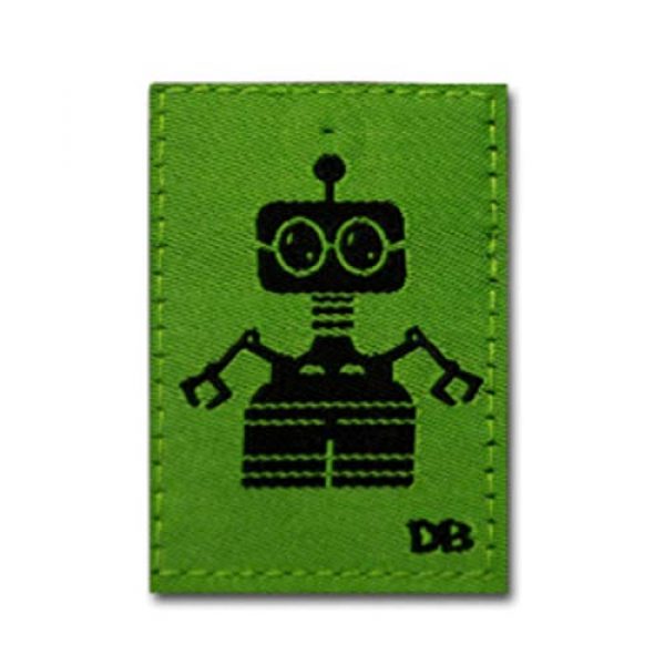 DIME BAGS Airsoft Morale Patch 2 Dime Bags Interchangeable Accessory Patches | Removable Patches for Bag Customization | Add Personality to Your Favorite Dime Bags Product - Bot, Pixel Alients, Space Gun