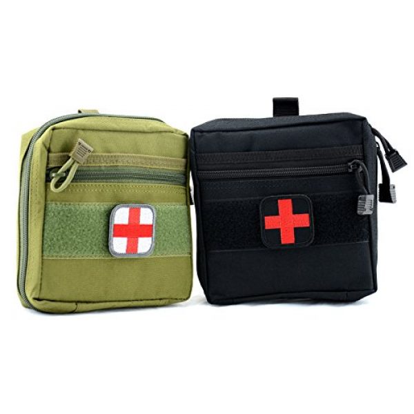 Bausweety Airsoft Morale Patch 3 Bausweety Medic Cross Tactical Patch 2 Pieces