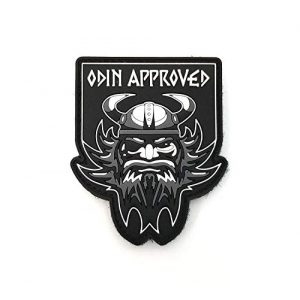 Tactical Innovations Canada Airsoft Morale Patch 1 PVC Morale Patch - Odin Approved 2"x2.5"