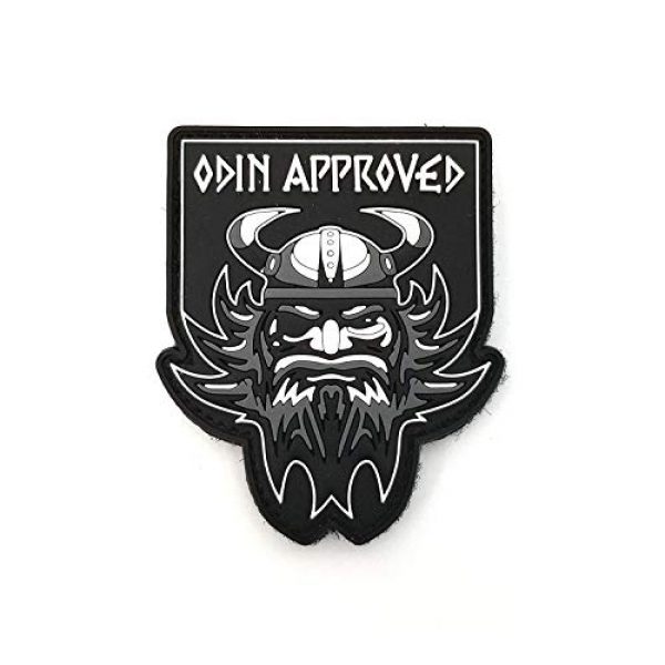 Tactical Innovations Canada Airsoft Morale Patch 1 PVC Morale Patch - Odin Approved 2"x2.5"