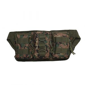 Messagee Tactical Pouch 1 Messagee Hiking Waist Pack Tactical Waist Pack Camping Pack Multicolor