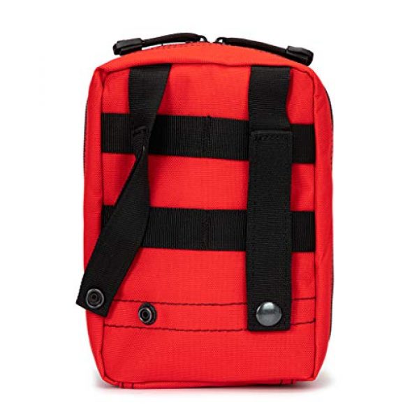 Jipemtra Tactical Pouch 6 Jipemtra Tactical First Aid Bag MOLLE EMT IFAK Pouch Trauma First Aid Responder Medical Emergency Utility Bag Military Tactical Pouch Small Army Pouch for Outdoor Hiking Camping