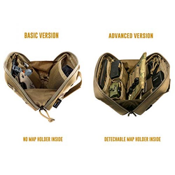 OneTigris Tactical Pouch 3 OneTigris Tactical MOLLE Pouch 7.5" x 5" x 2"