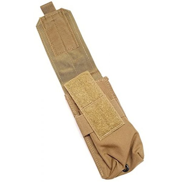 Allied Industries Tactical Pouch 3 Allied Industries FSBE M4 1x2 Magazine Pouch Coyote Brown