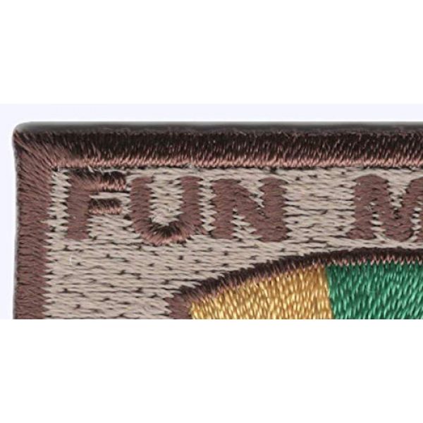 Popular Patch Airsoft Morale Patch 3 Desert Fun Meter Patch