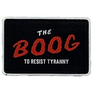 PatchOps Airsoft Morale Patch 1 PatchOps The BOOG to Resist Tyranny PVC Tactical Morale Uniform Patch