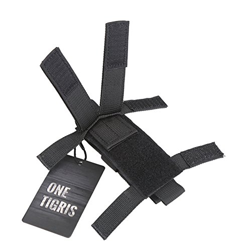 OneTigris Tactical Pouch 7 OneTigris Tactical MOLLE Folding Horizontal Vertical Belt Tool Pouch Single Pistol Mag Pouch