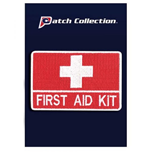 Patch Collection Airsoft Morale Patch 2 First Aid Kit Sign Patch Logo Save Embroidered Iron On