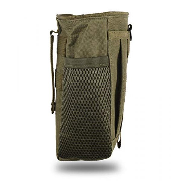 PanbooX Tactical Pouch 3 Tactical Molle Drawstring Magazine Dump Pouch Military Belt Utility Bag Outdoor Ammo Pouch