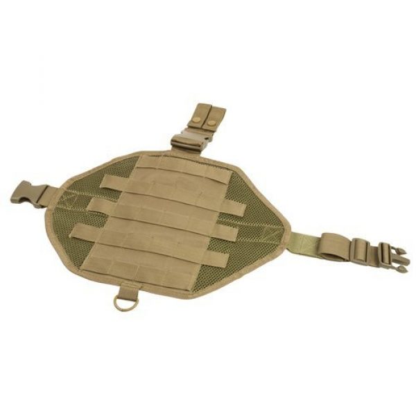 NcSTAR Tactical Pouch 1 Nc Star Drop Leg Molle Panel