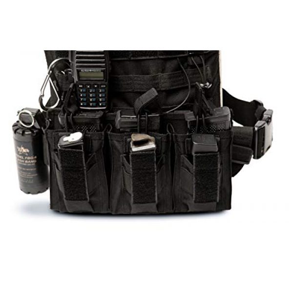 Antila Tactical Pouch 6 Antila Excelling Magazine Pouch for Pistol and Gun - High Speed, Secure and Durable. Bandana and 2 Great Ebooks Included