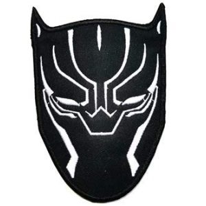 Tactical Embroidery Patch Airsoft Morale Patch 1 Black Panther Marvel Comics Marvel Avengers Superhero Tactical Embroidery Patch Hook & Loop Morale Patch Military Patch for Clothing Accessory Backpack Armband
