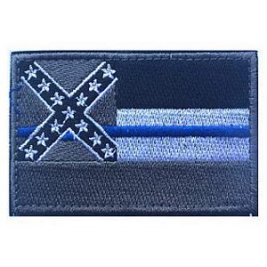 Embroidery Patch Airsoft Morale Patch 1 US Mississippi State Flag Patch Military Hook Loop Tactics Morale Embroidered Patch (color5)