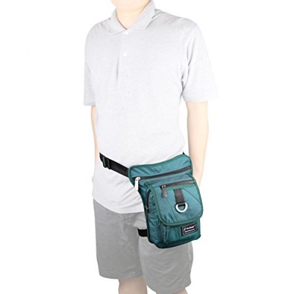 Vanlison Tactical Pouch 2 Vanlison Waterproof Airsoft Tactical Drop Leg Pouch Bag Panel Motorcycle Bag