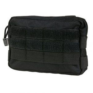 Generic Tactical Pouch 1 Tactical Molle Pouches Compact EDC Multi-Purpose Water-Resistant Utility Gadget Gear Tool Pouch Outdoor Commuter Bag Military Carry Accessory Bag Belt Hanging Waist Pack Purse