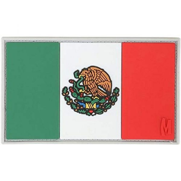 Maxpedition Airsoft Morale Patch 1 Maxpedition Mexico Flag Patch