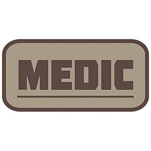 Fox Outdoor Airsoft Morale Patch 1 Fox Outdoor Products 32 Medical & Morale Patches, Khaki