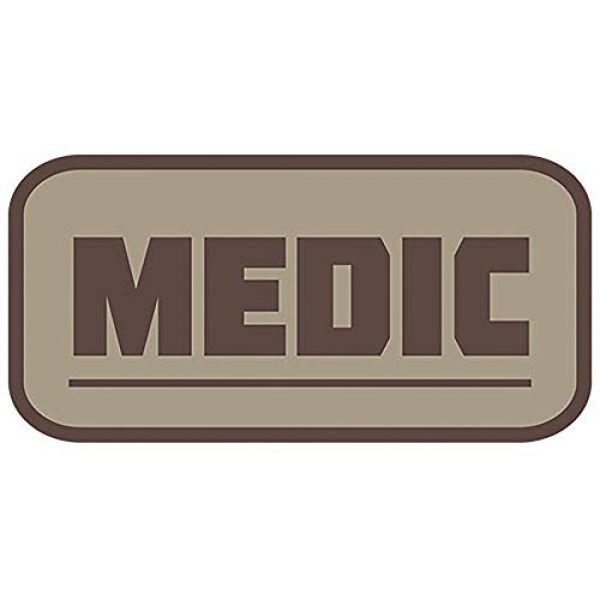 Fox Outdoor Airsoft Morale Patch 1 Fox Outdoor Products 32 Medical & Morale Patches, Khaki
