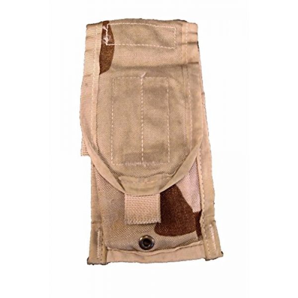 Molle Tactical Pouch 1 Molle Good G2 M4 AR15 Double Mag Pouch Tri Color Desert Camo 2X 5.56 Mags
