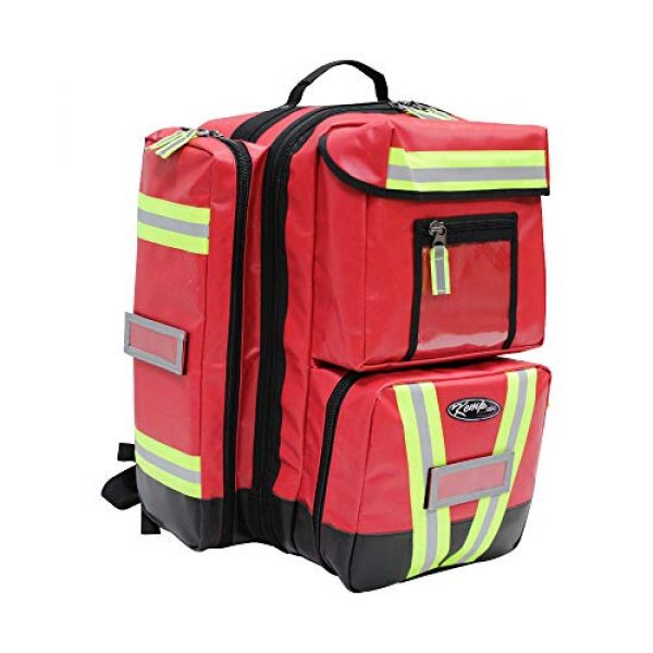 Kemp Tactical Backpack 6 Kemp EMS Fluid Resistant Backpack
