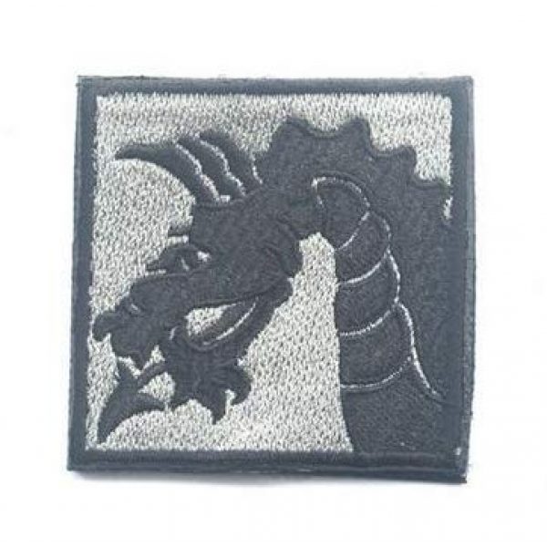 Tactical Embroidery Patch Airsoft Morale Patch 2 WWII 18th Airborne Corps XVIII Division Tactical Embroidery Patch Hook & Loop Morale Patch Military Patch for Clothing Accessory Backpack Armband (3pcs)